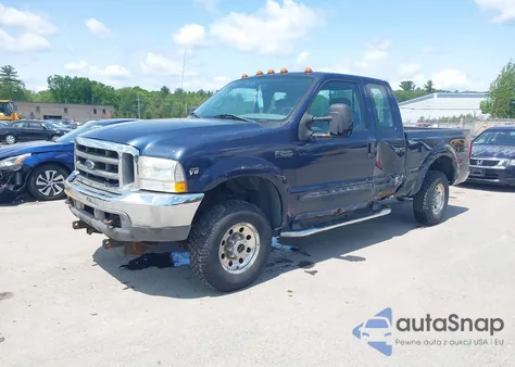 2002 Ford F-250 Lariat/Xl/Xlt из США, поврежденный, VIN 1FTNX21L72EB65572